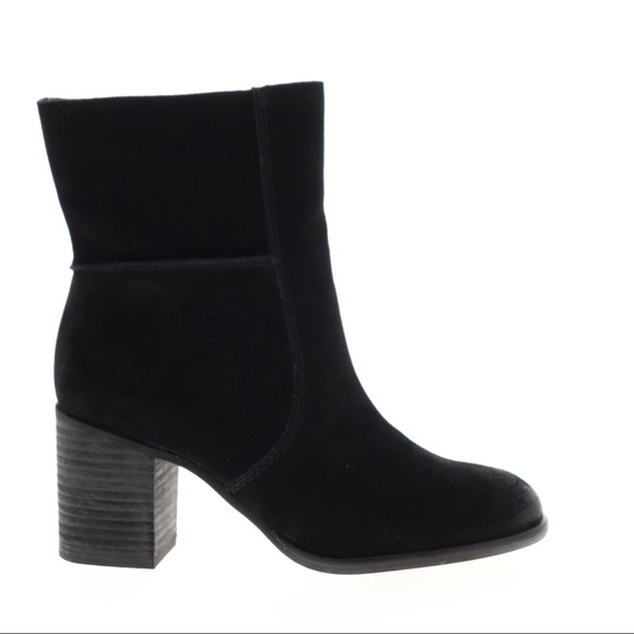 Frye Shoes - Frye Phoebe Slouch Mid Calf Black Suede Boot. Women’s Size 9. NWOT.